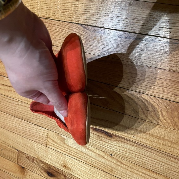 ✅Caslon Suede Pumps Chunky Business Casual Party colorful bright coastal comfy - Picture 3 of 7